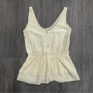 Babaton Silk Top Size Small